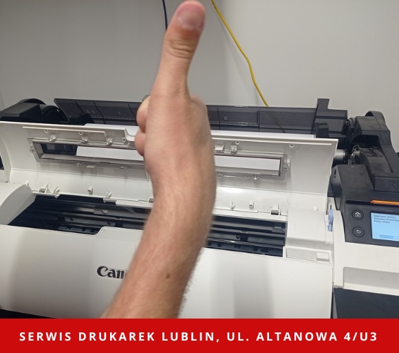 serwis drukarek Canon lublin